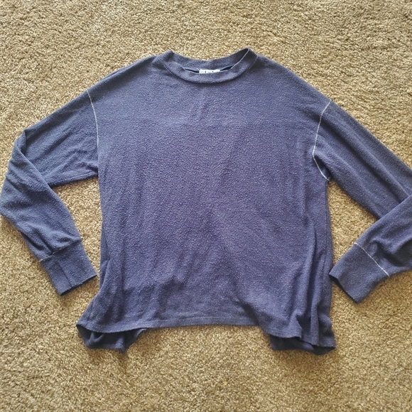 LNA Slit Back Pullover Top Size Small - Picture 1 of 4
